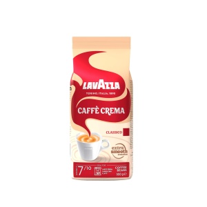 Cafea boabe Lavazza Caffe Crema Classico, 500 g, Arabica Robusta, Intensitate 710