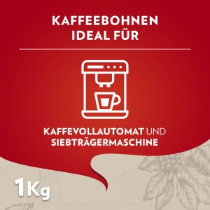 Cafea boabe Lavazza Qualita Rossa, 1 Kg, Arabica Robusta, Arome de ciocolata si fructe uscate - Img 6