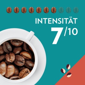 Cafea boabe Lavazza Tales of Milano, 250 g, 100 Arabica, Intensitate 710 - Img 3