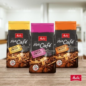 Cafea boabe Melitta Mein Cafe Mild Roast, 1kg, Rostung Milda, Arabica-Robusta - Img 4