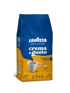 Cafea Lavazza Crema e Gusto Tradizione Italiana, 1 kg, Aromatic si Intens - Img 3
