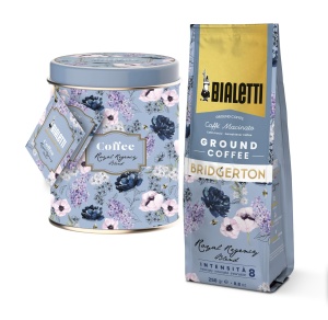 Cafea macinata Bialetti Royal Regency, 250 g, amestec 80 Arabica, 20 Robusta - Img 2