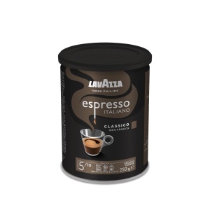 Cafea macinata Lavazza Espresso Italiano Classico, 250 g, 100 Arabica, Intensitate 5