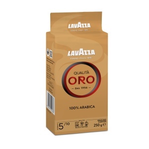 Cafea macinata Lavazza Qualita Oro, 100 Arabica, 250g, aroma fructe si flori - Img 2