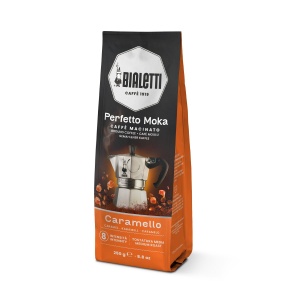 Cafea Moka Bialetti Perfetto cu Aroma de Caramel 250 gr