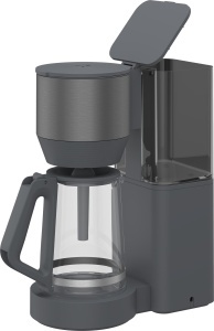 Cafetiera cu filtru Grundig KM 7340 1150W 125L Functie Aromatica Dark Inox - Img 4