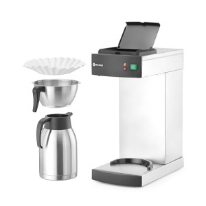 Cafetiera cu filtru Hendi, 2L, 1400W, termos inclus, protectie la supraincalzire - Img 2