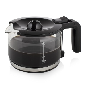 Cafetiera cu filtru Princess 246030, 0.75 litri, 600W, negruargintiu - Img 3