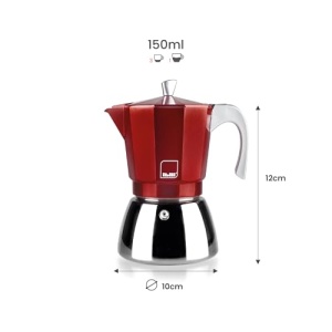 Cafetiera ELBA 3 TAZAS Material Premium Durabilitate Sporita - Img 2
