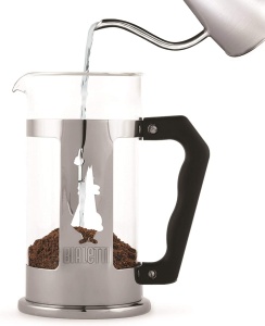 Cafetiera French Press Bialetti Preziosa 1L 8 cesti Inox si Borosilicat Argintiu - Img 5