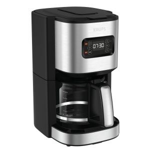 Cafetiera Krups KM480D Excellence Timer 24h Capacitate 125L Inox
