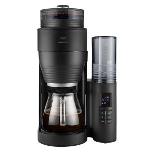Cafetiera Melitta AromaFresh X NegruArgintiu Rasnita Ceramica Integrata Timer