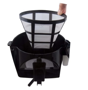 Cafetiera Tristar CM-1245, 1.25L, 10-12 cesti, functie de pastrare la cald, negru - Img 9