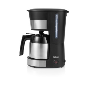 Cafetiera Tristar CM-1283, 8-10 cesti, 900W, cana termica, BPA-free
