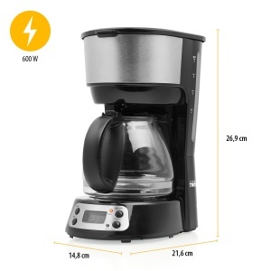 Cafetiera Tristar CM-1284 4-6 cesti functie de mentinere la cald oprire automata - Img 2