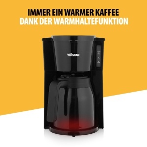 Cafetiera Tristar CM-1285, 1L, 900W, Sistem Tropfstop - Img 3