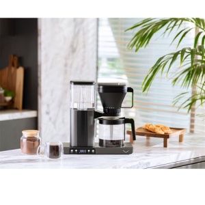 Cafetiera Vestel FCM9065 Golden Cup 125L 1550W Dark Inox - Img 3