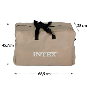 Caiac gonflabil Intex, verde, 351 x 76 x 38 cm - Img 7