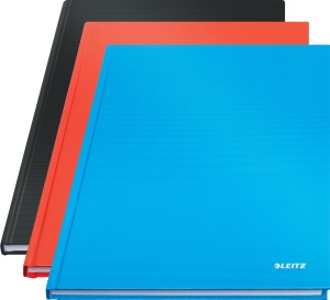 Caiet A4 Leitz Solid 160 pagini, 80 gm, Hardcover, Hellblau - Img 6