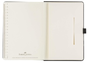 Caiet de notite Faber-Castell 20502, 194 pagini, 100 gm, negru - Img 6