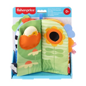 Caiet de Sarbatori Fisher-Price cu Activitati Sensoriale pentru Bebei - Img 6