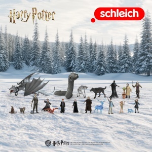 Calendare de Advent Harry Potter Schleich 2026 24 Figurine Detaliate - Img 2