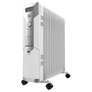 Calorifer electric cu ulei Cecotec ReadyWarm 11000 Space 2500W 11 elemente 3 trepte de putere 25 m2 - Img 4