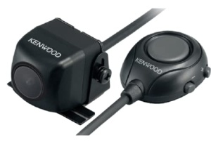 Camera auto Kenwood CMOS-320 Multiview Front si Spate Negru - Img 6