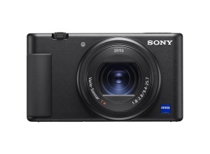 Camera compacta Sony ZV-1, 20.1MP, 4K, obiectiv 24-70mm F1.8-2.8