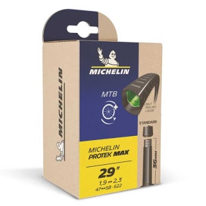 Camera de aer Michelin B6 Protek Max 27.5 - Culoare Argintie