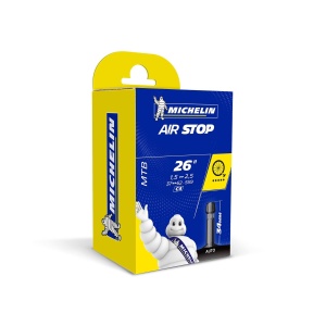 Camera de bicicleta MICHELIN C4 Airstop 26, Standard 35, 3547-622635