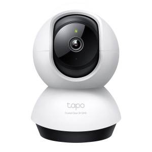 Camera de securitate Wi-Fi de interior Tapo TP-Link C220 360deg, 2K 4MP, viziune nocturna IR, detectare miscare, audio bidirectional, compatibil cu Alexa si Google Assistant, pentru bebelusi/animale de companie - Img 4
