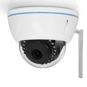 Camera de supraveghere Alecto DVC136IP, WiFi, IP55, 1920x1080, Alb