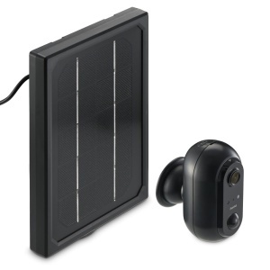 Camera de supraveghere Hama WLAN Full HD IP65 Negru cu acumulator si panou solar - Img 2
