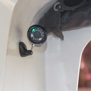 Camera de supraveghere Kerbl SmartCam HD, Wi-Fi, Neagra, cu functie de noapte - Img 3