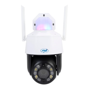 Camera de supraveghere PNI IP575, 5MP, WiFi, zoom optic 20x, albnegru - Img 2