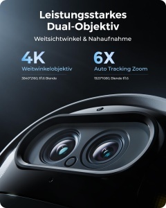 Camera de supraveghere Reolink 4K cu solar, 360 PTZ, 8MP, noapte color - Img 3