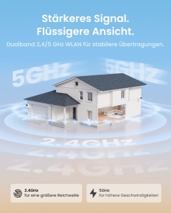 Camera de supraveghere Reolink cu baterie, detectie AI, IP67, audio bidirectional - Img 5