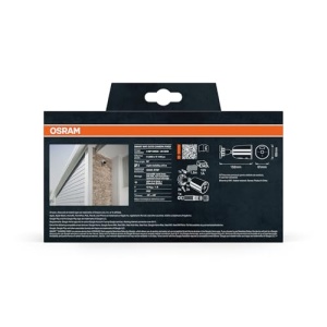 Camera de supraveghere smart Osram SMART WiFi, 4MP 2K, IP67, Alb - Img 7