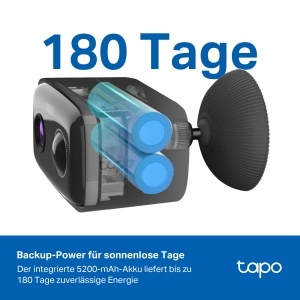 Camera de supraveghere Tapo C401 KIT, 1080p, alimentare solara, 180 zile autonomie - Img 5