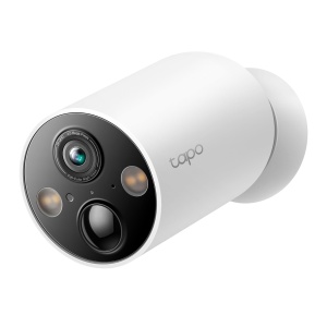 Camera de supraveghere Tapo C425, rezolutie 2K, baterie 10000 mAh, Wi-Fi