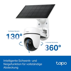 Camera de supraveghere Tapo C610 2K 360deg Exterior Solara IP65 - Img 9