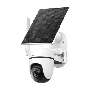 Camera de supraveghere Tapo C615G 4G LTE, 360, 2K, nocturna color