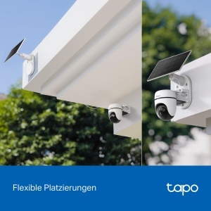 Camera de supraveghere Tapo C630 KIT 360 solara cu acumulator 3K 5MP - Img 9