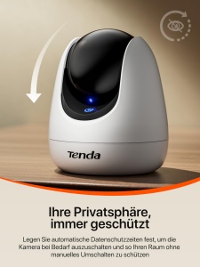 Camera de supraveghere Tenda CP3 Pro, 2K, cu comunicare bidirectionala - Img 8