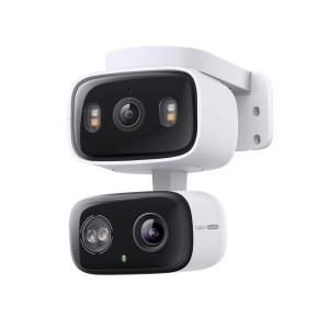 Camera de supraveghere TP-Link Tapo C246D, 2K, Dual-Obiectiv, IP65, stocare microSD 512 GB