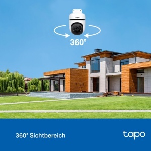 Camera de supraveghere TP-Link Tapo C500 360 grade 1080p IP65 Night Vision 30m - Img 8