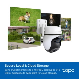 Camera de supraveghere TP-Link Tapo C52A 360deg 2K 4MP Starlight cu detectare inteligenta - Img 8
