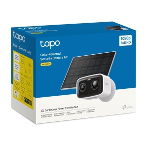Camera de supraveghere wireless TP-Link Tapo C400 KIT 1080p Solar Night Vision IP65 - Img 9
