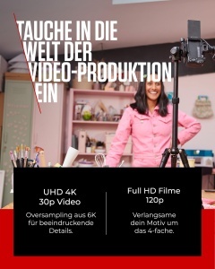 Camera foto Canon EOS R50, 24.2 MP, RF-S 18-45mm, compacta pentru vlogging - Img 7